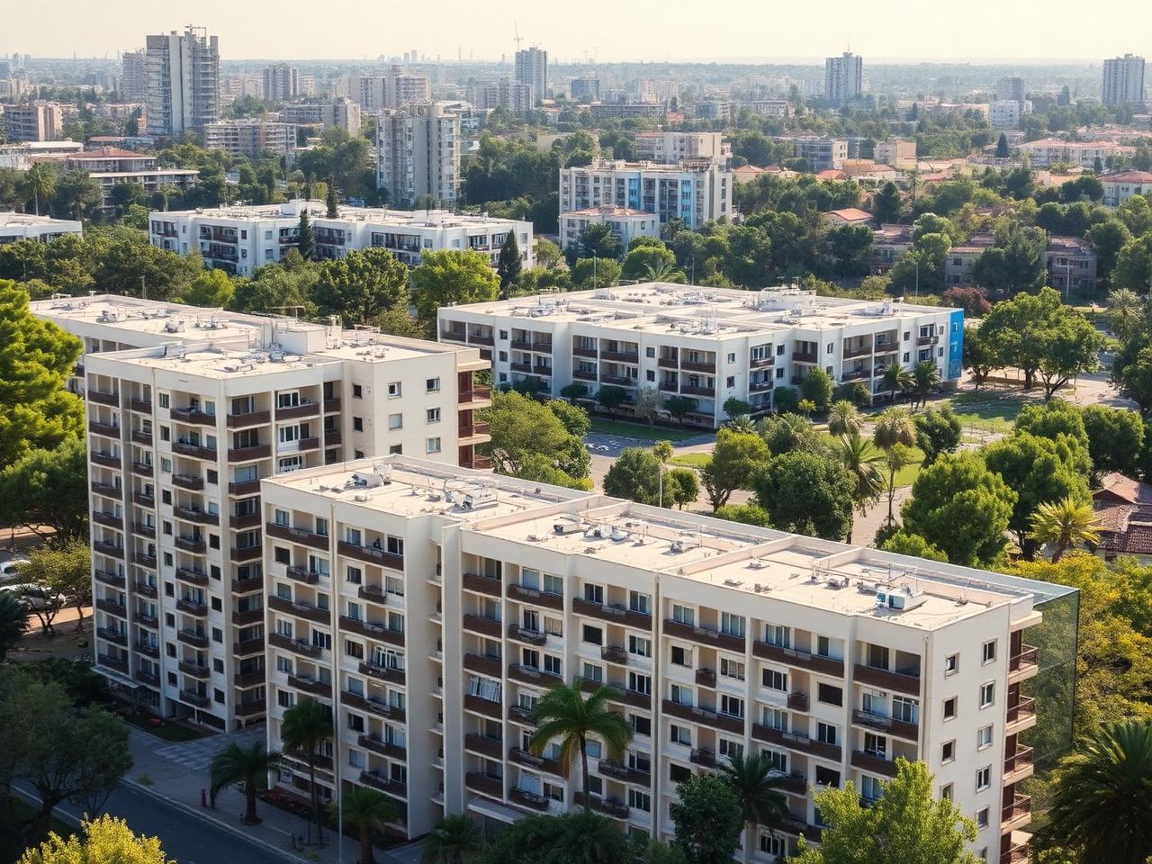 Quartier résidentiel de Rehovot proche des campus scientifiques