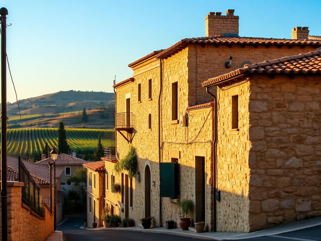 Maisons en pierre et ruelles historiques de Zikhron Yaakov